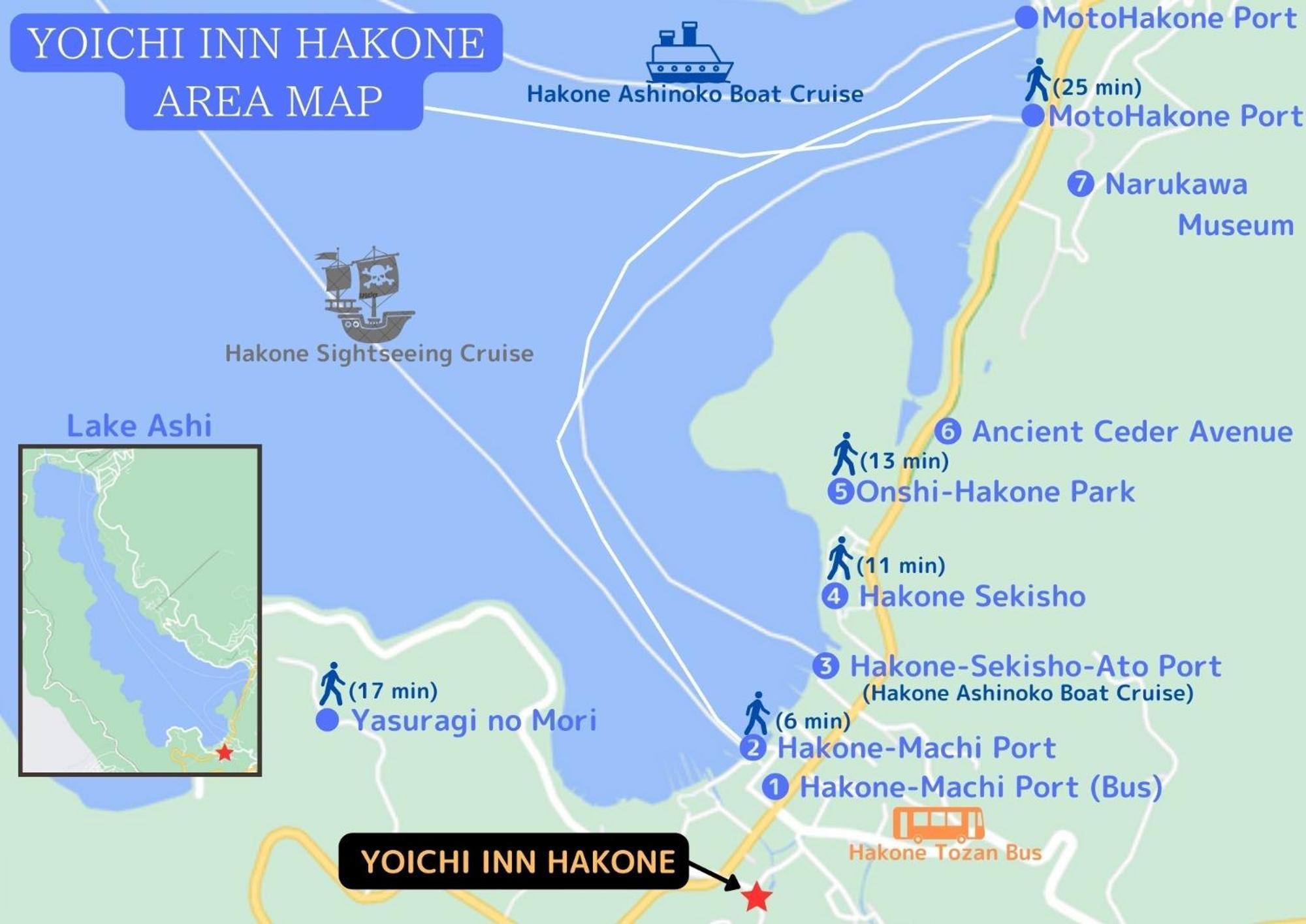 Yoichi Inn Hakone Luaran gambar